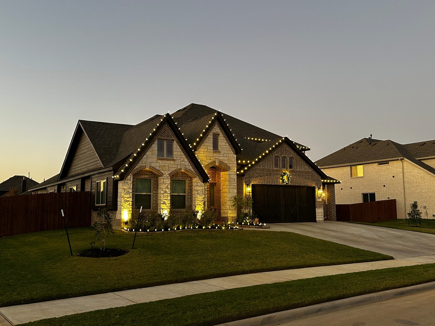 LaHue Lighting project