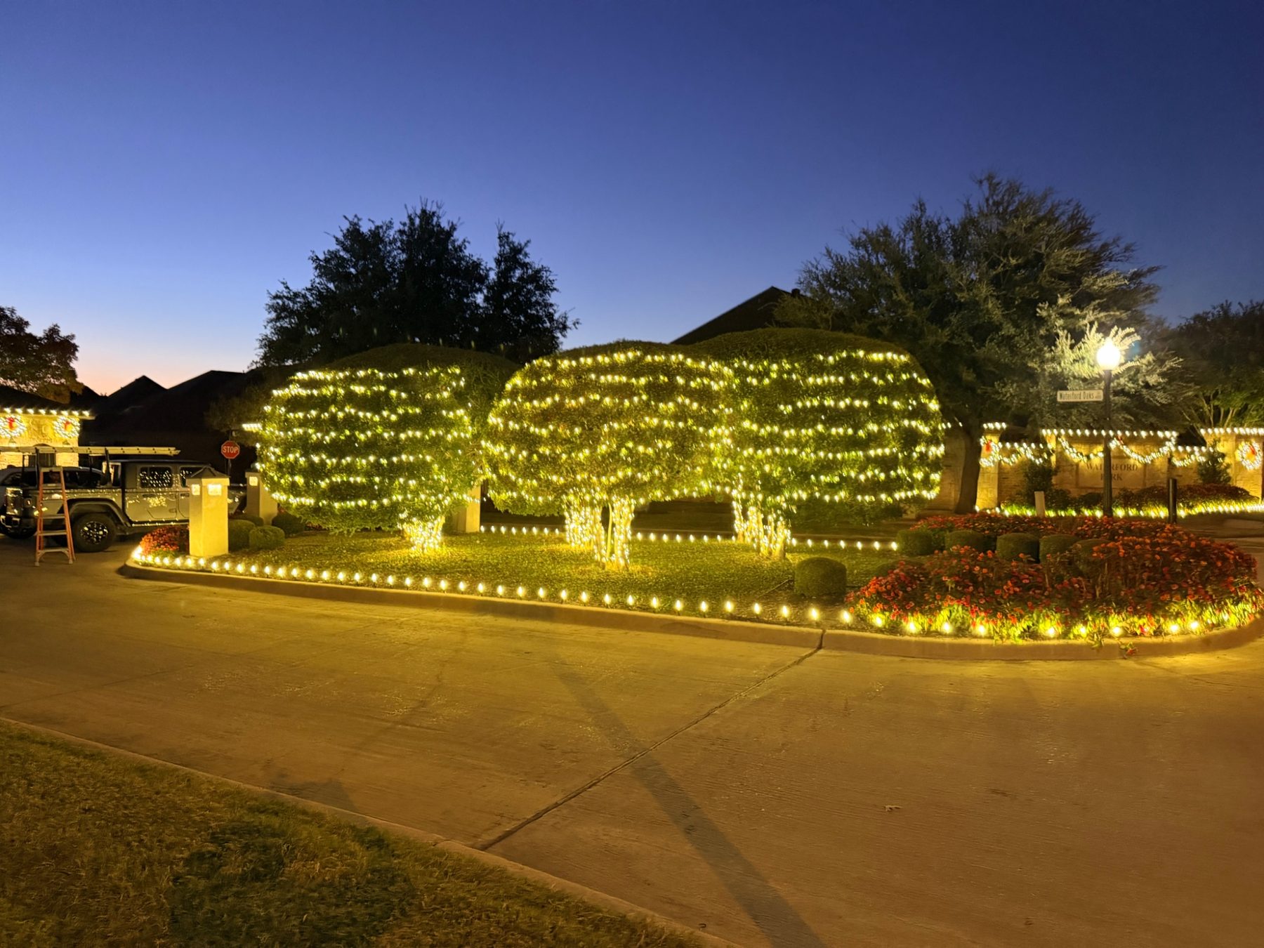LaHue Lighting project