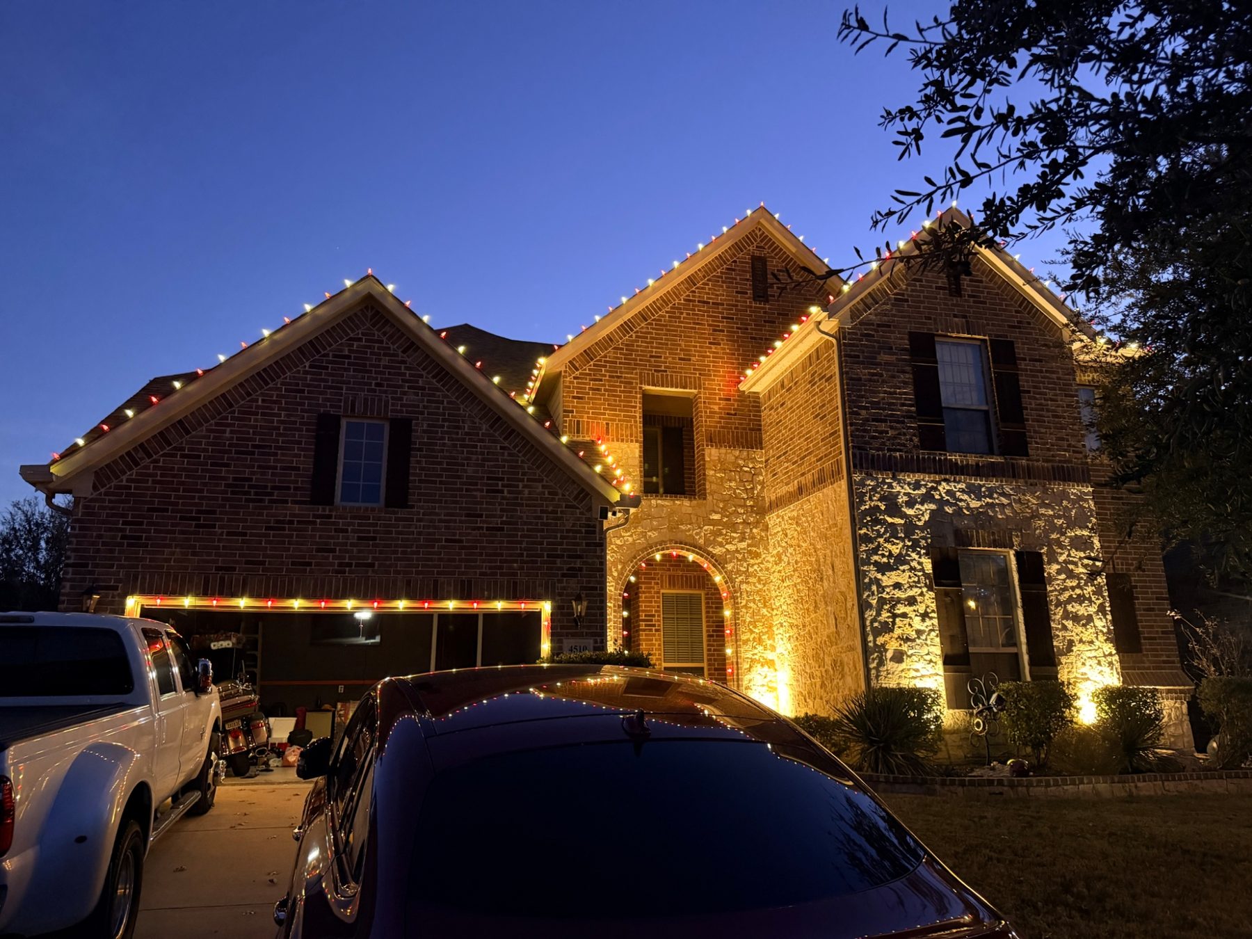 LaHue Lighting project